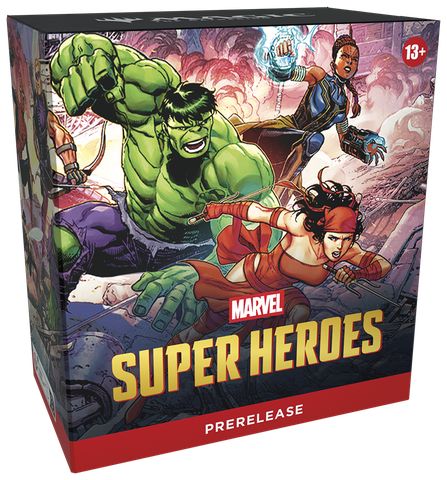 [Pre-Order] Magic: The Gathering - Marvel Super Heroes - Prerelease Box