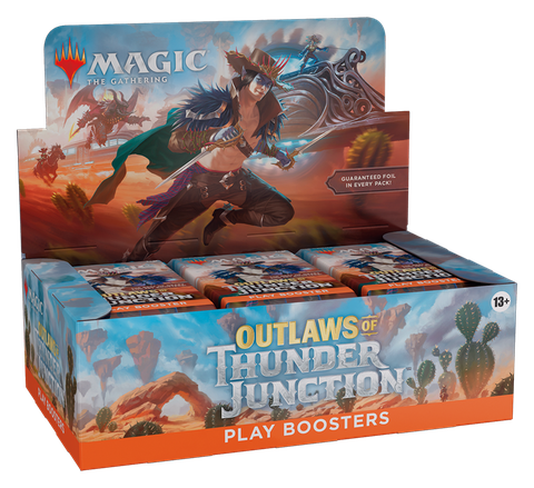 [Restock] Magic: The Gathering - Outlaws of Thunder Junction - Play Booster Box
