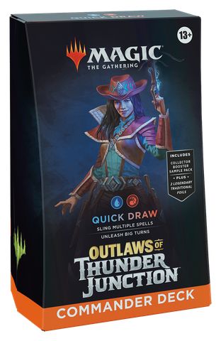 Magic: The Gathering - Outlaws of Thunder Junction - Commander Deck - Quick Draw
