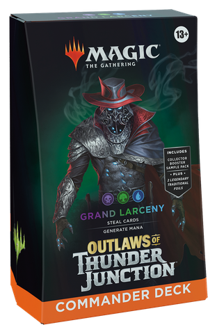 Magic: The Gathering - Outlaws of Thunder Junction - Commander Deck - Grand Larceny