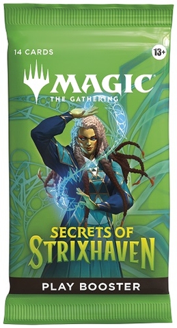 Magic: The Gathering - Secrets of Strixhaven - Play Booster Pack