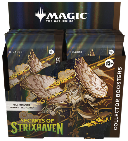 [Pre-Order] Magic: The Gathering - Secrets of Strixhaven - Collector Booster Box