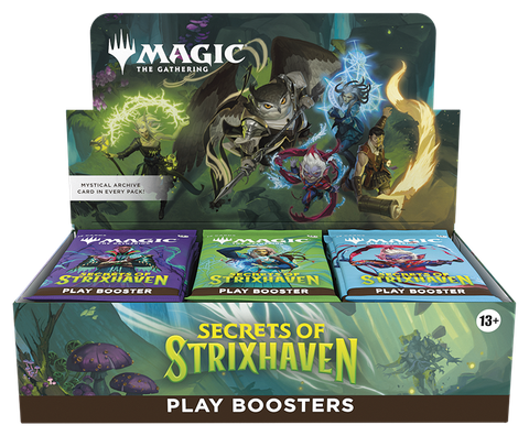 [Pre-Order] Magic: The Gathering - Secrets of Strixhaven - Play Booster Box