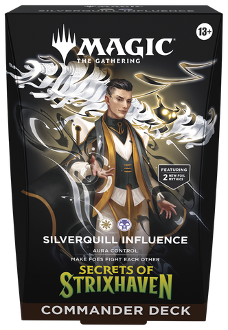 Magic: The Gathering - Secrets of Strixhaven - Commander Deck - Silverquill Influence