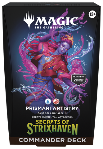 Magic: The Gathering - Secrets of Strixhaven - Commander Deck - Prismari Artistry