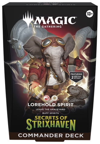 Magic: The Gathering - Secrets of Strixhaven - Commander Deck - Lorehold Spirit