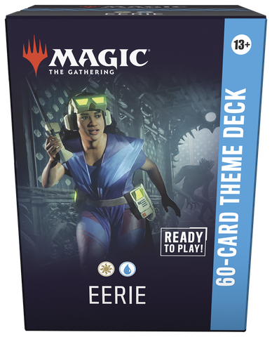 [Pre-Order] Magic: The Gathering - Secrets of Strixhaven - Theme Deck: Eerie (White, Blue)