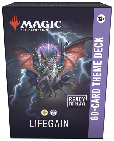 [Pre-Order] Magic: The Gathering - Secrets of Strixhaven - Theme Deck: Lifegain (White, Black)