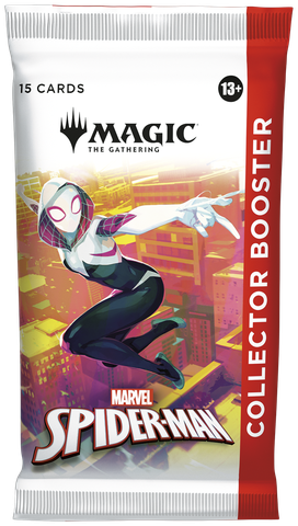 Magic: The Gathering - MARVEL Spider-Man - Collector Booster Pack