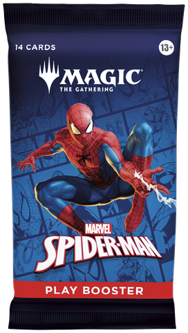 Magic: The Gathering - MARVEL Spider-Man - Play Booster Pack