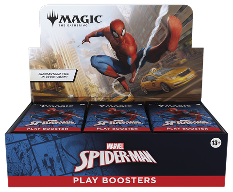 [Pre-Order] Magic: The Gathering - MARVEL Spider-Man - Play Booster Box