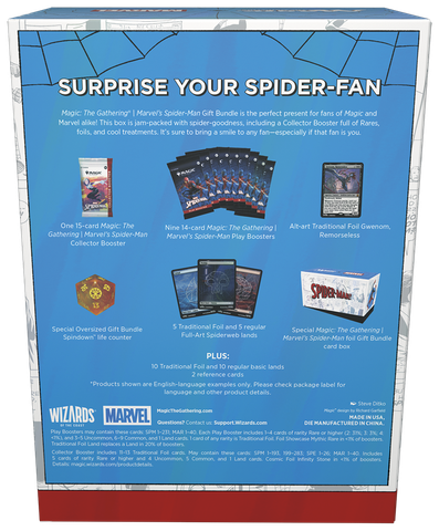 Magic: The Gathering - MARVEL Spider-Man - Gift Bundle