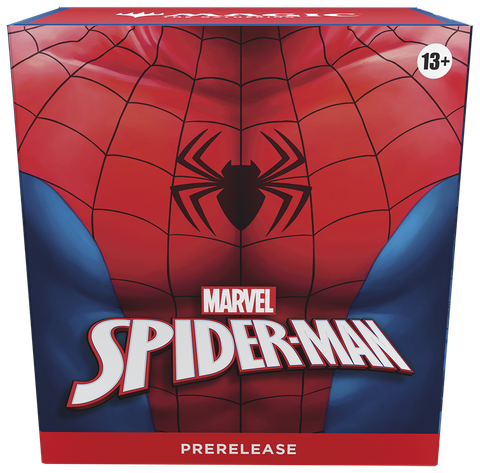 Magic: The Gathering - MARVEL Spider-Man - Prerelease Box