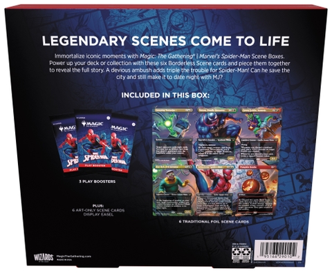 Magic the Gathering - MARVEL Spider-Man - Spidey’s Spectacular Showdown Scene Box