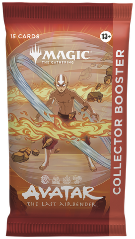 [Pre-Order] Magic: The Gathering - Avatar: The Last Airbender - Collector Booster Box