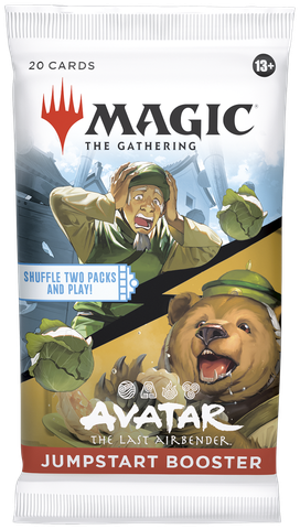 [Pre-Order] Magic the Gathering - Avatar: The Last Airbender - Jumpstart Booster Box