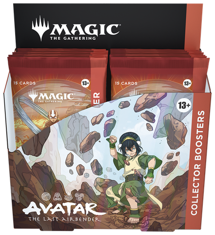 [Pre-Order] Magic: The Gathering - Avatar: The Last Airbender - Collector Booster Box