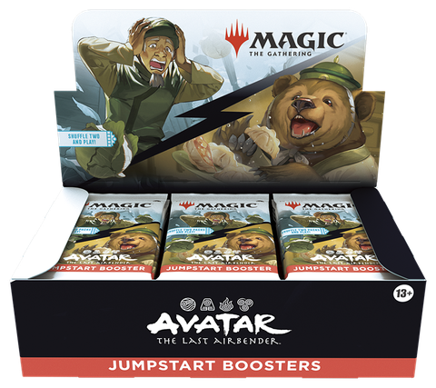 [Pre-Order] Magic the Gathering - Avatar: The Last Airbender - Jumpstart Booster Box