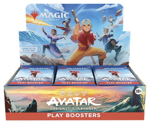 [Pre-Order] Magic: The Gathering - Avatar: The Last Airbender - Play Booster Box