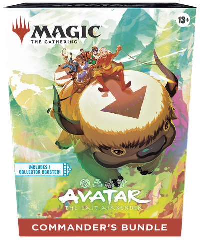 [Pre-Order] Magic: The Gathering - Avatar: The Last Airbender - Commander's Bundle