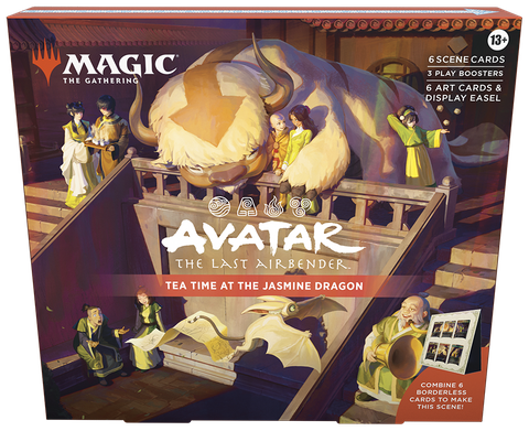 [Pre-Order] Magic the Gathering - Avatar: The Last Airbender - Scene Box Tea Time at the Jasmine Dragon