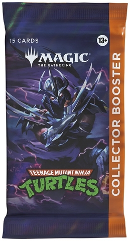 Magic: The Gathering - Teenage Mutant Ninja Turtles - Collector Booster Pack