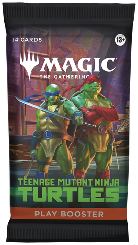 Magic: The Gathering - Teenage Mutant Ninja Turtles - Play Booster Pack