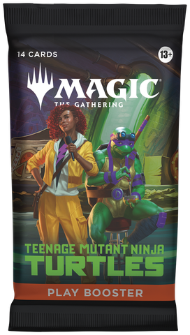 Magic: The Gathering - Teenage Mutant Ninja Turtles - Play Booster Pack