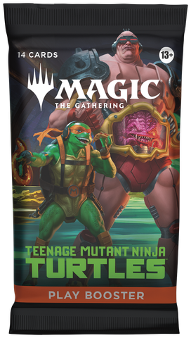 Magic: The Gathering - Teenage Mutant Ninja Turtles - Play Booster Pack