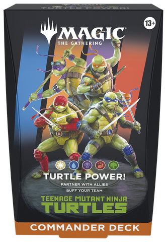 [Pre-Order] Magic: The Gathering - Teenage Mutant Ninja Turtles - Commander Deck