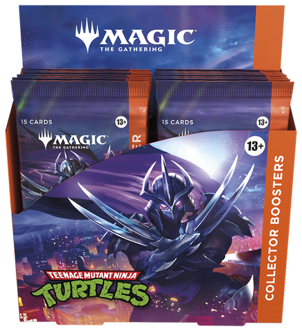 [Pre-Order] Magic: The Gathering - Teenage Mutant Ninja Turtles - Collector Booster Box