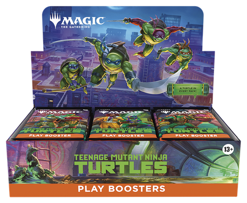 [Pre-Order] Magic: The Gathering - Teenage Mutant Ninja Turtles - Play Booster Box