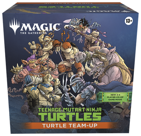Magic: The Gathering - Teenage Mutant Ninja Turtles - Turtle Team-Up
