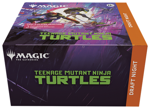 [Pre-Order] Magic: The Gathering - Teenage Mutant Ninja Turtles - Draft Night