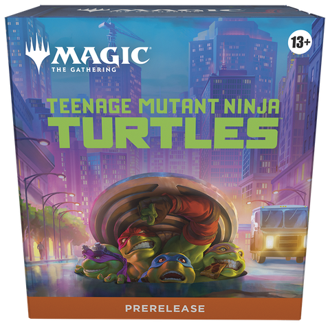 [Pre-Order] Magic: The Gathering - Teenage Mutant Ninja Turtles - Prerelease Box