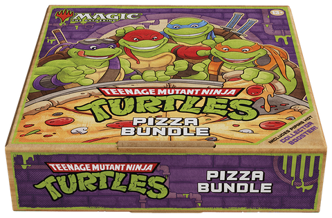 [Pre-Order] Magic: The Gathering - Teenage Mutant Ninja Turtles - Pizza Bundle