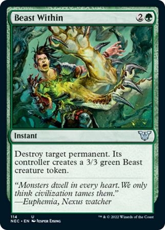 Magic the Gathering - Kamigawa: Neon Dynasty Commander - Beast Within