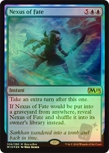 Magic the Gathering - Core Set 2019 - Nexus of Fate FOIL