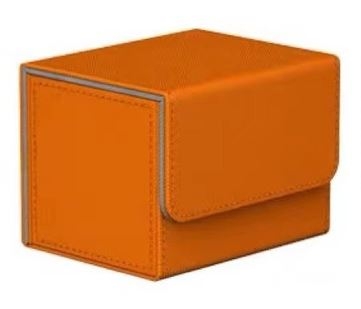 Hộp đựng bài Deck Box 100+ - Orange (Side)