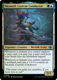 Magic the Gathering - The Lost Caverns of Ixalan - Nicanzil, Current Conductor