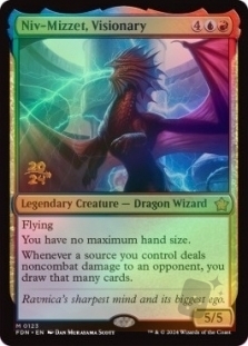 Magic the Gathering - Foundations - Niv-Mizzet, Visionary (Prerelease FOIL)
