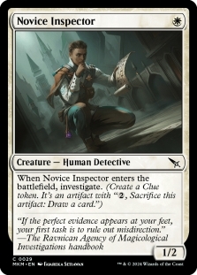 Magic the Gathering - Murders at Karlov Manor - Novice Inspector