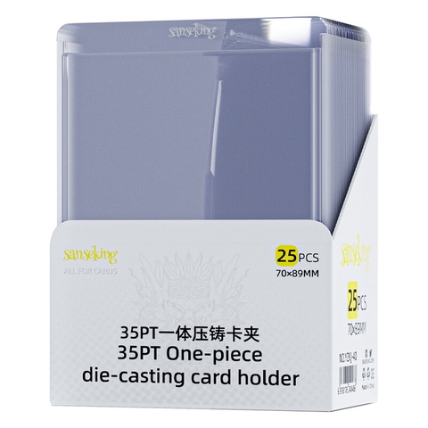 Sanseking - One-piece Die-cast Card Holder (35pt)