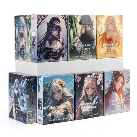 Sanseking - Laser Art Sleeve