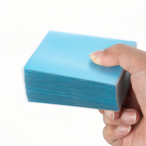 Sanseking - Transparent Frosted Outer Sleeve (Standard Size 69x94)