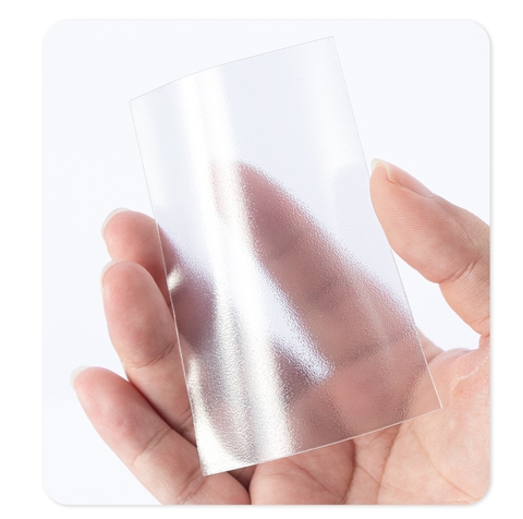 Sanseking - Transparent Frosted Outer Sleeve (Standard Size 69x94)