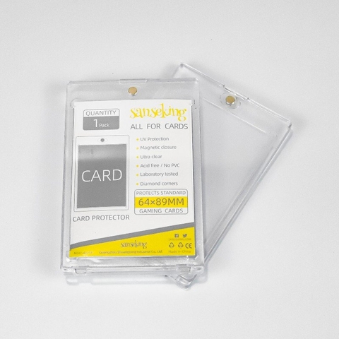 Sanseking - Magnetic Card Holder (One Touch 35pt)