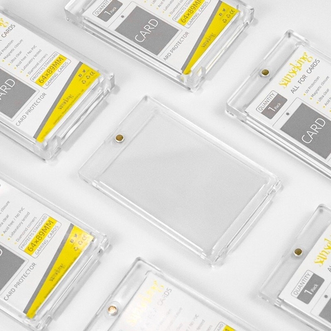 Sanseking - Magnetic Card Holder (One Touch 35pt)