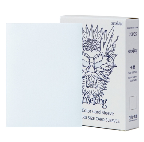 Sanseking - White Dragon Sleeve