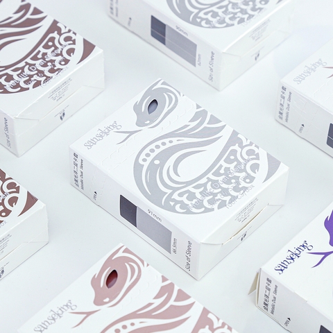 Sanseking - Metallic Sleeve